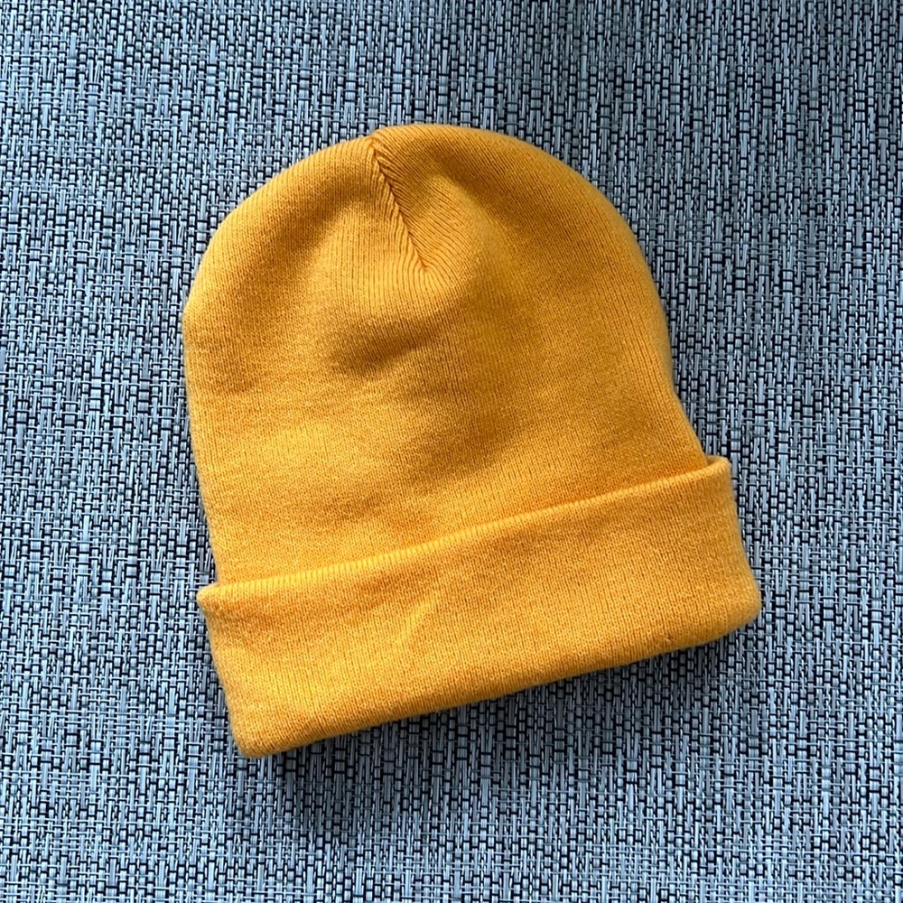 Yellow Beanie